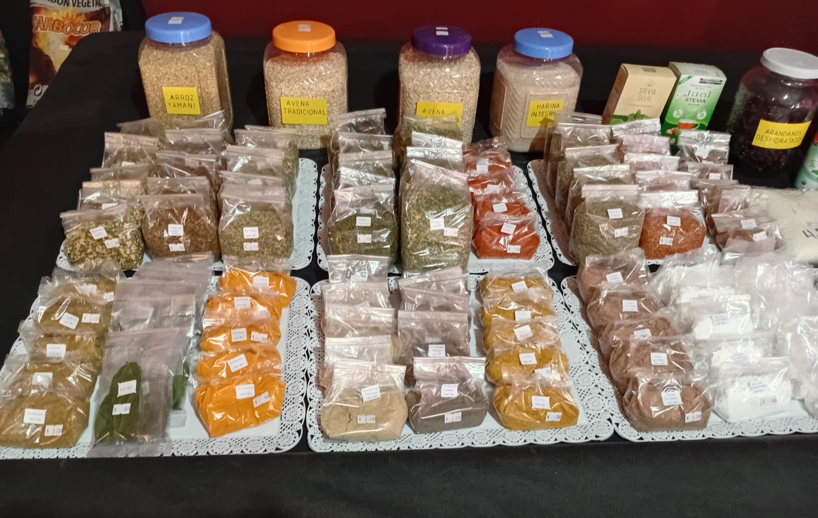 Especias y condimentos