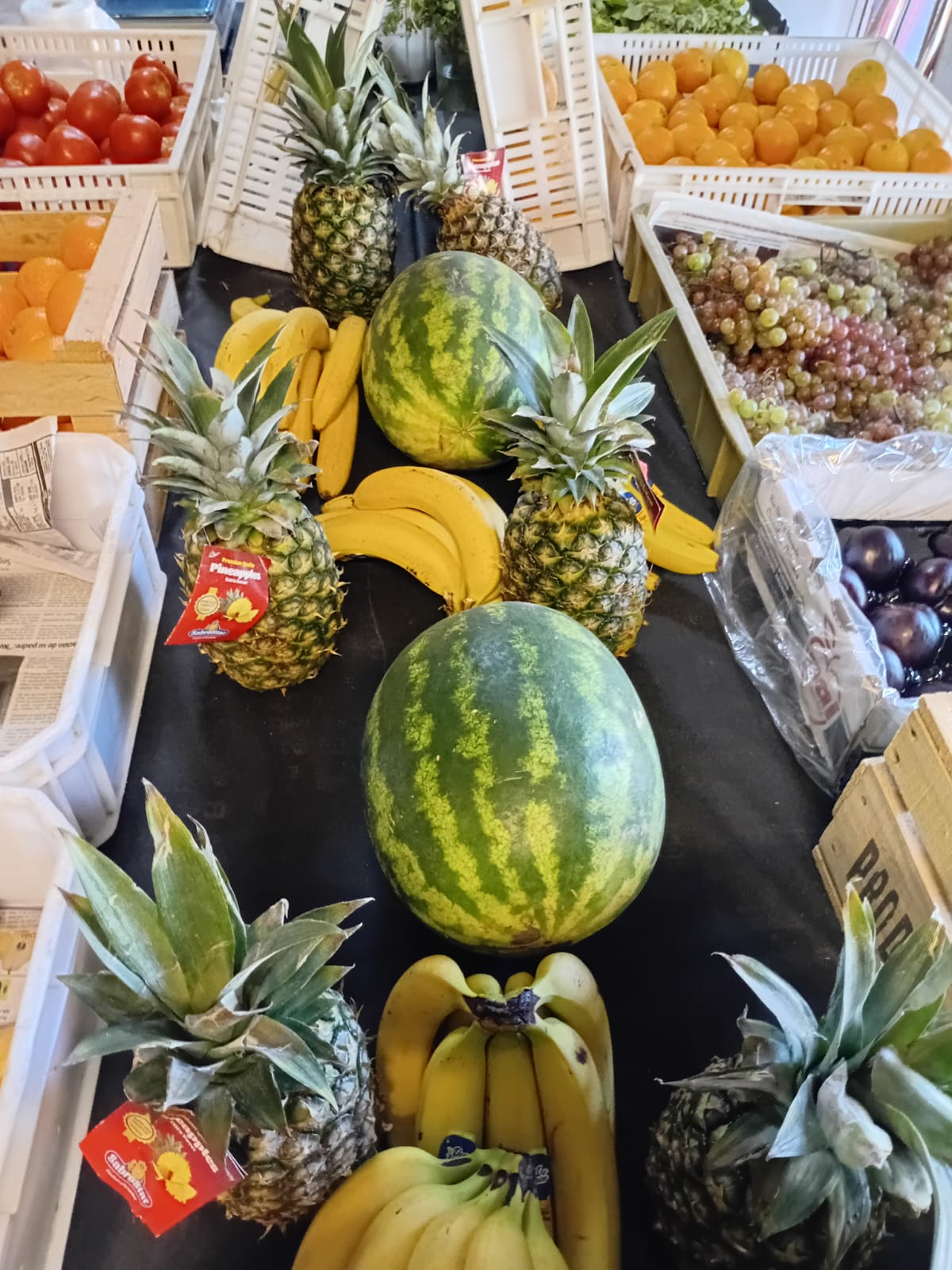 Diversidad de frutas